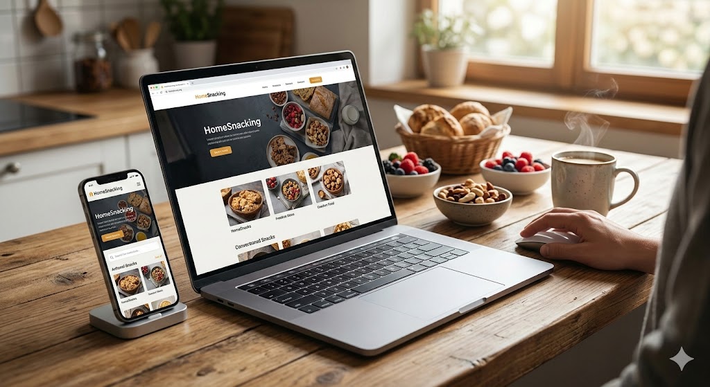 HomeSnacking Digital Lifestyle